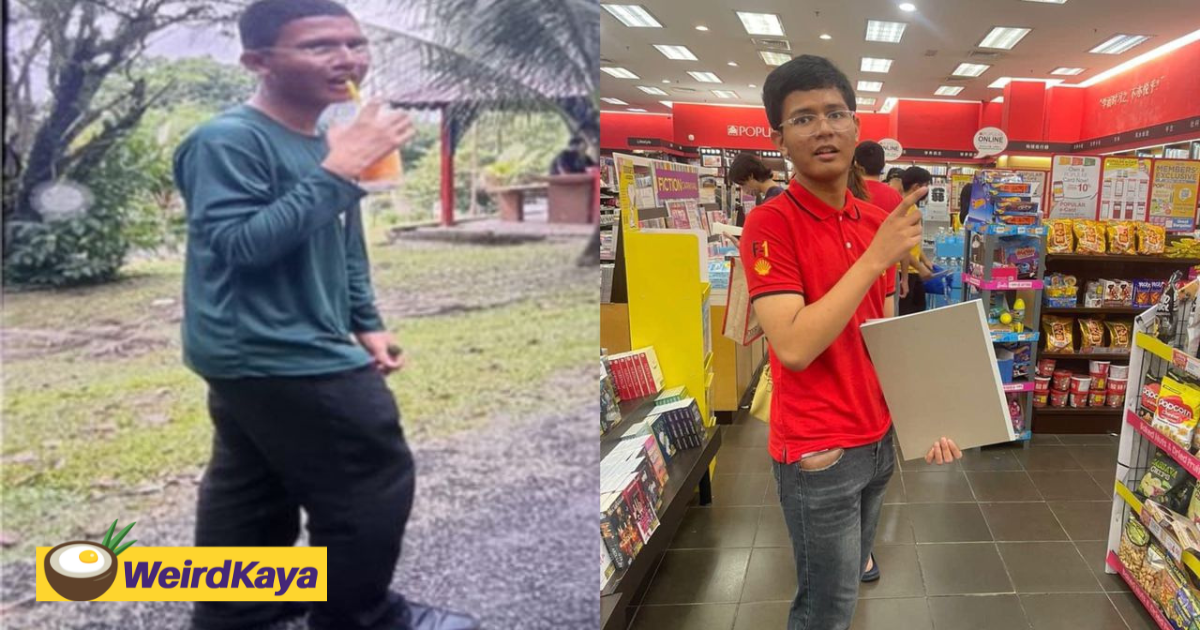 M’sian police searching for 14yo boy who went missing in cheras yesterday | weirdkaya