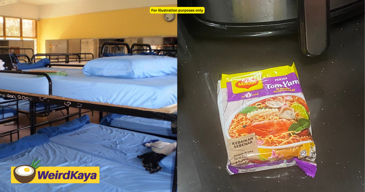 M'sian recalls how a senior ordered a junior to make instant noodles for him as a way to 'toughen him up' | weirdkaya