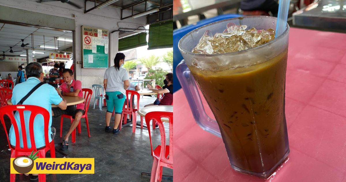M'sian in disbelief after he was charged rm5 for a cup of kopi ais | weirdkaya