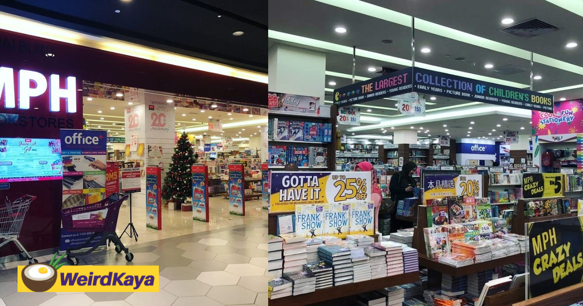 Mph bookstores shuts down mid valley outlet after 25 years | weirdkaya