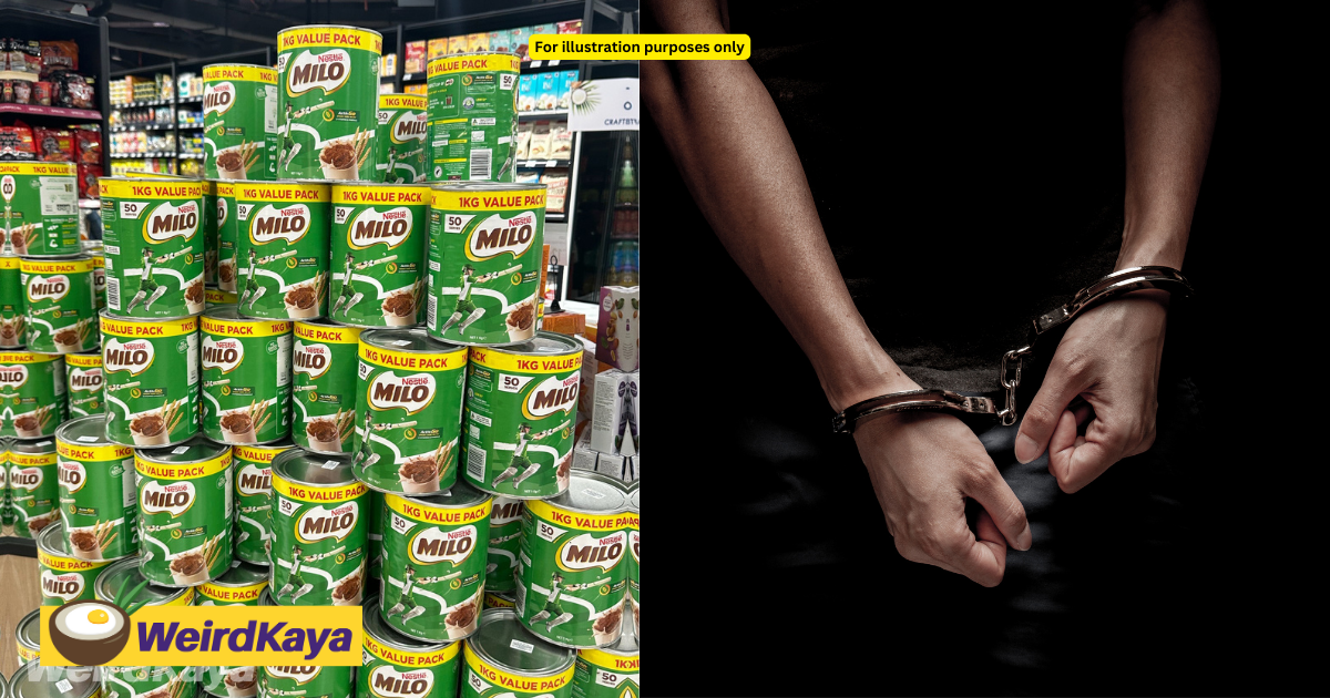 'I Was Desperate' — M'sian Man Jailed 2 Weeks For Stealing 11 Packets Of Milo