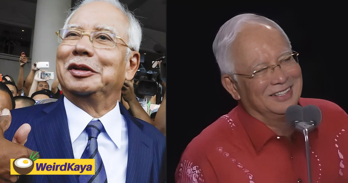Najib's 12-year jail sentence reduced to 6, fine reduced to rm50 million | weirdkaya