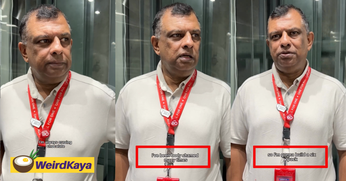 Tony Fernandes Says He's Going To Have 6-Packs As He Has Been Bodyshamed Many Times