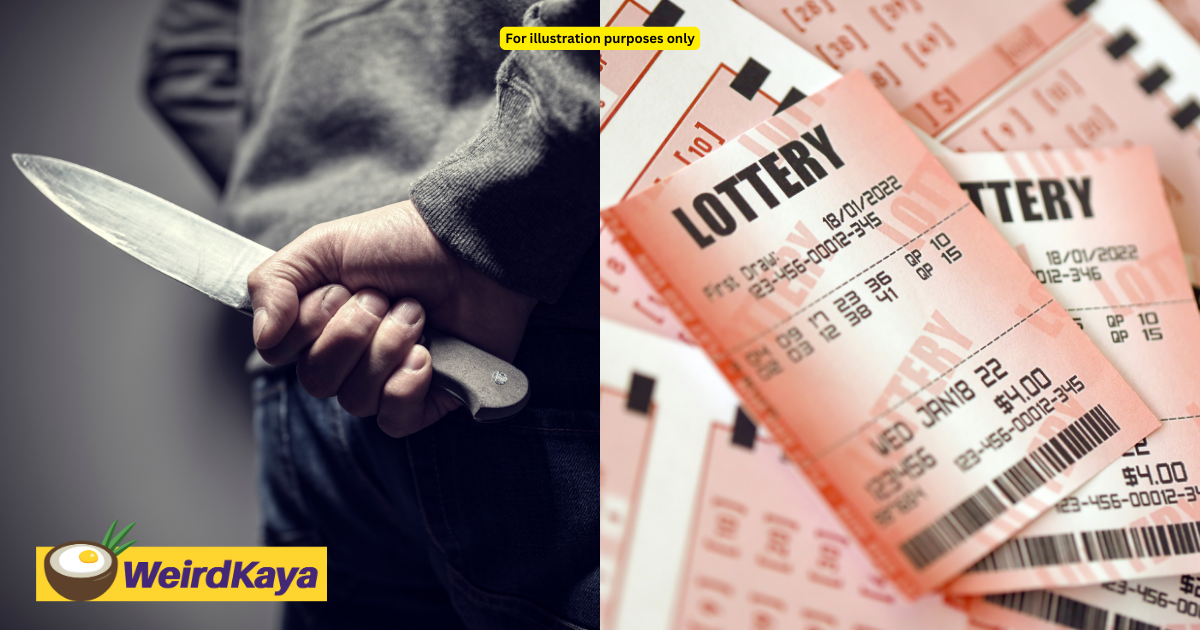 Man cuts off colleague's head to win lottery ticket, jailed 35 years instead of death sentence | weirdkaya