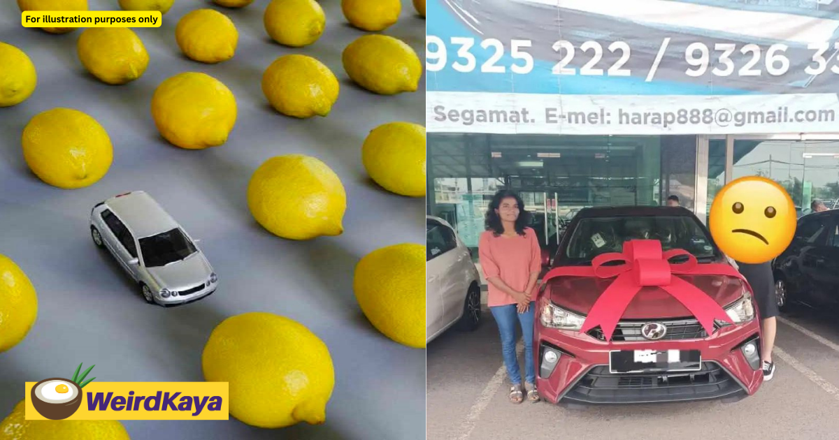 What are lemon laws & why m'sians badly need it after the perodua bezza fiasco | weirdkaya