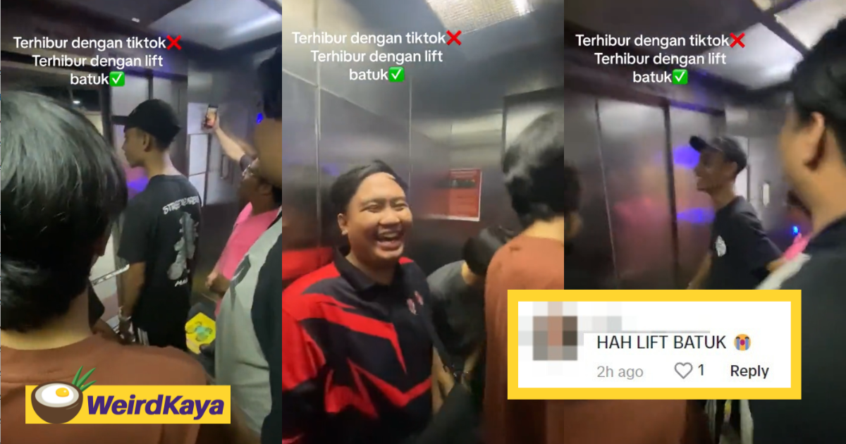 'seriously, it sounds like this! ' — m'sians tickled by 'coughing' sound made by lift | weirdkaya