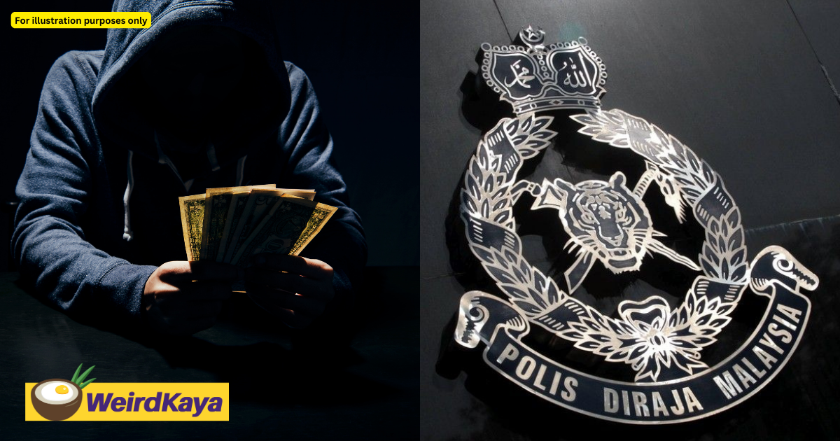 M'sian man loses close to rm1mil to scammer posing as police officer | weirdkaya