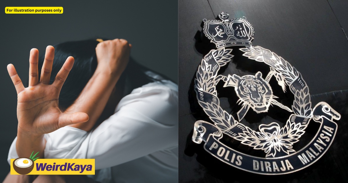 2 pdrm officers allegedly extort and rape foreign student, now remanded for 7 days | weirdkaya