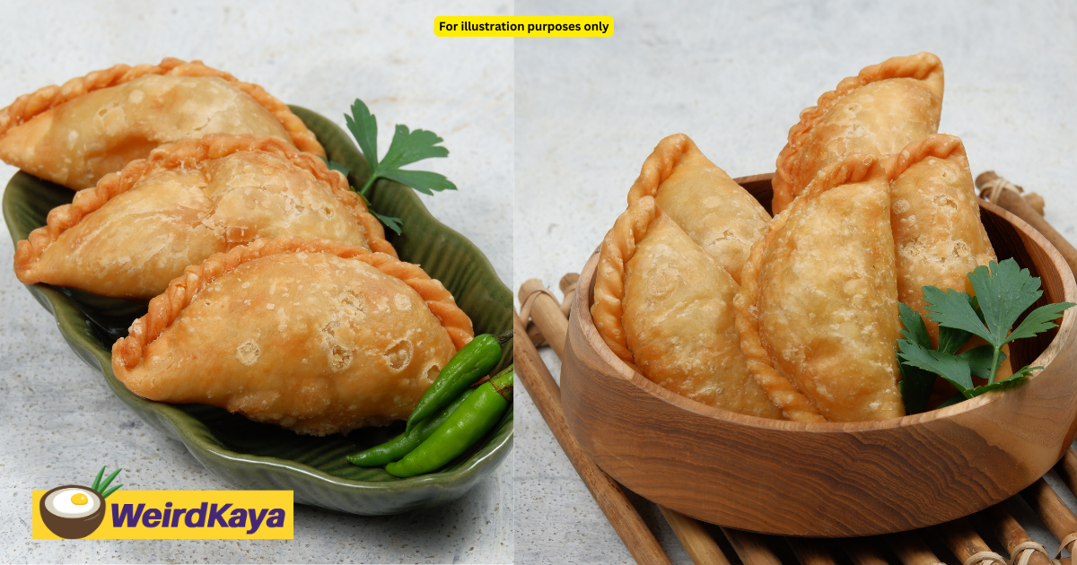 M'sia's curry puff places 5th among the top 100 pastries in the world | weirdkaya