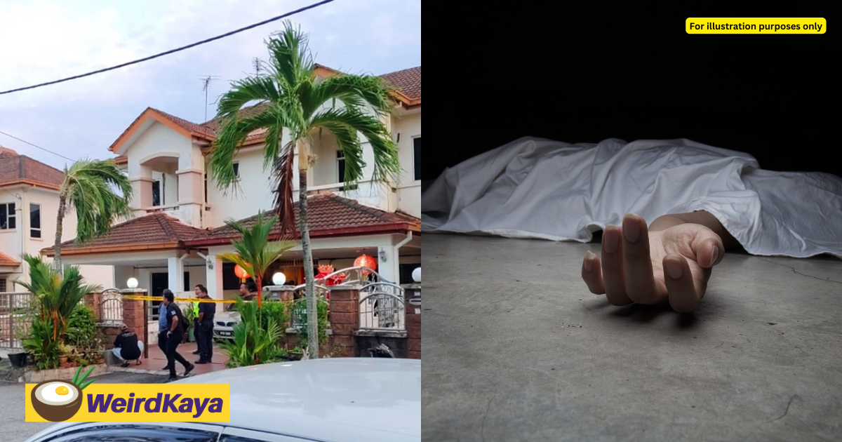 M'sian man slits his throat and stomach in front of his house in sungai petani | weirdkaya