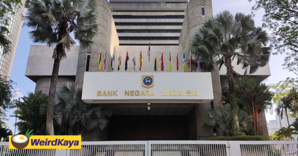 Bank negara maintains opr rate at 3% | weirdkaya