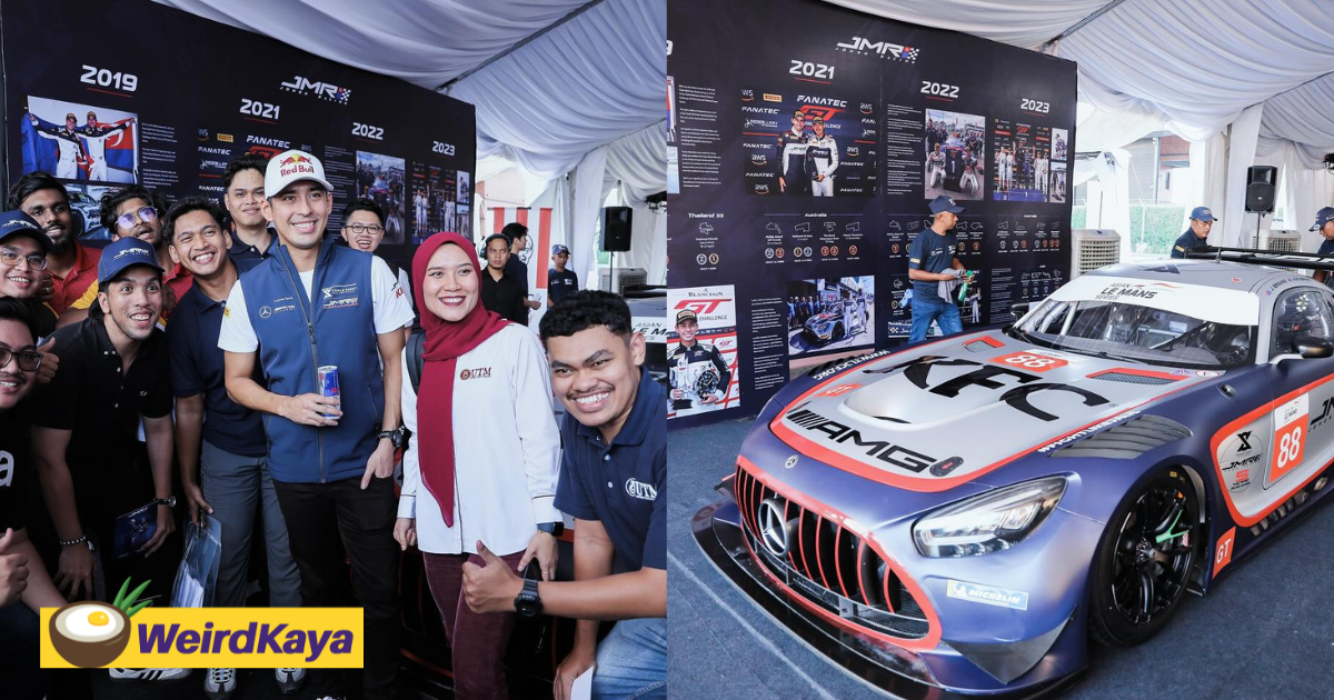 Kfc malaysia fuels local motorsports passion through continued collaboration with johor motorsports racing (jmr) | weirdkaya