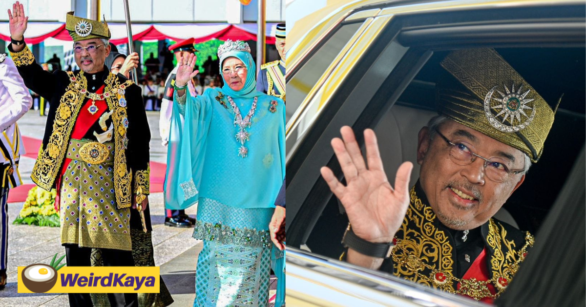 Former agong reveals he hasn't had a salary during 5-year reign | weirdkaya