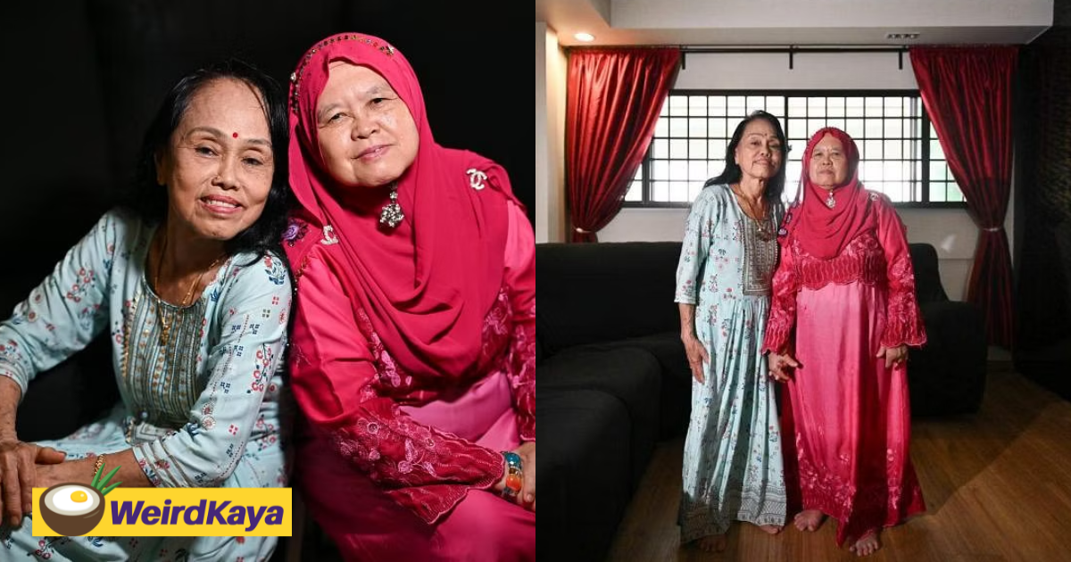 S'porean childhood best friends discover they're actually sisters | weirdkaya