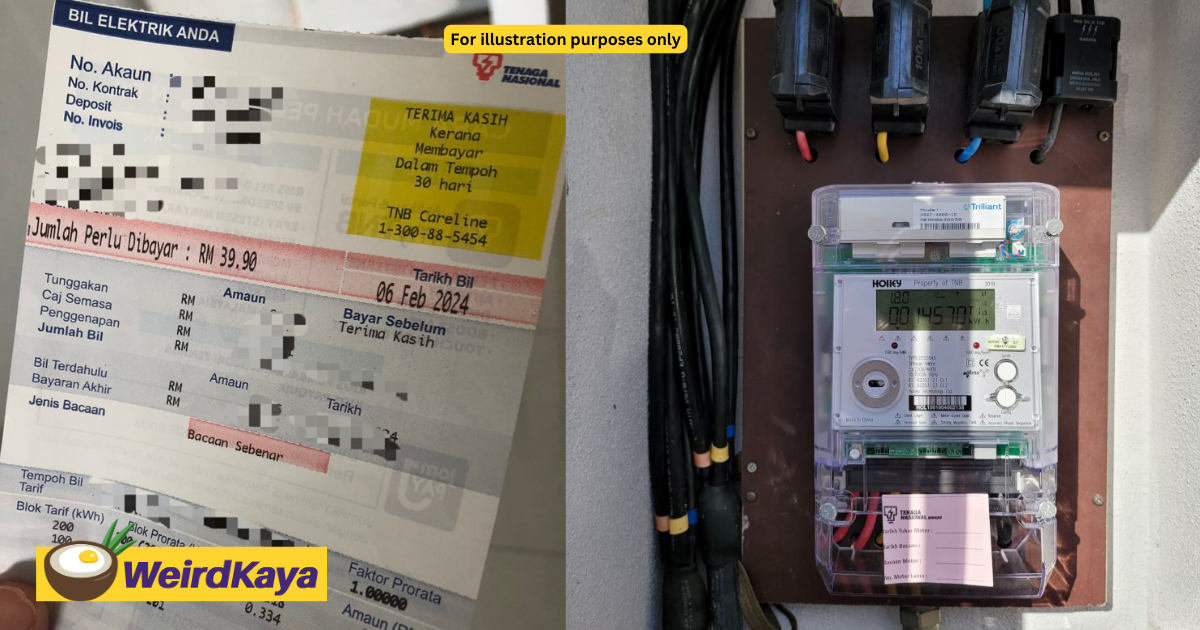 Be prepared to pay 8% sst from mar 1 if your electricity bill is over rm220 a month | weirdkaya