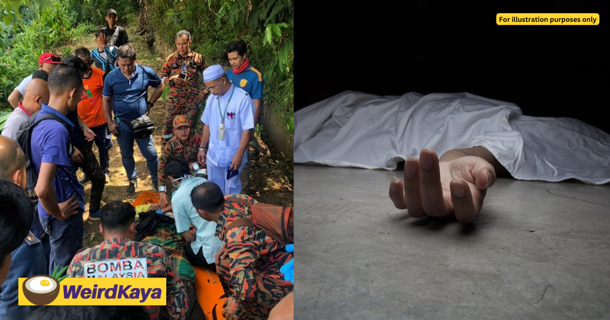 39yo m'sian man faints and dies during hiking trip at gunung baling | weirdkaya