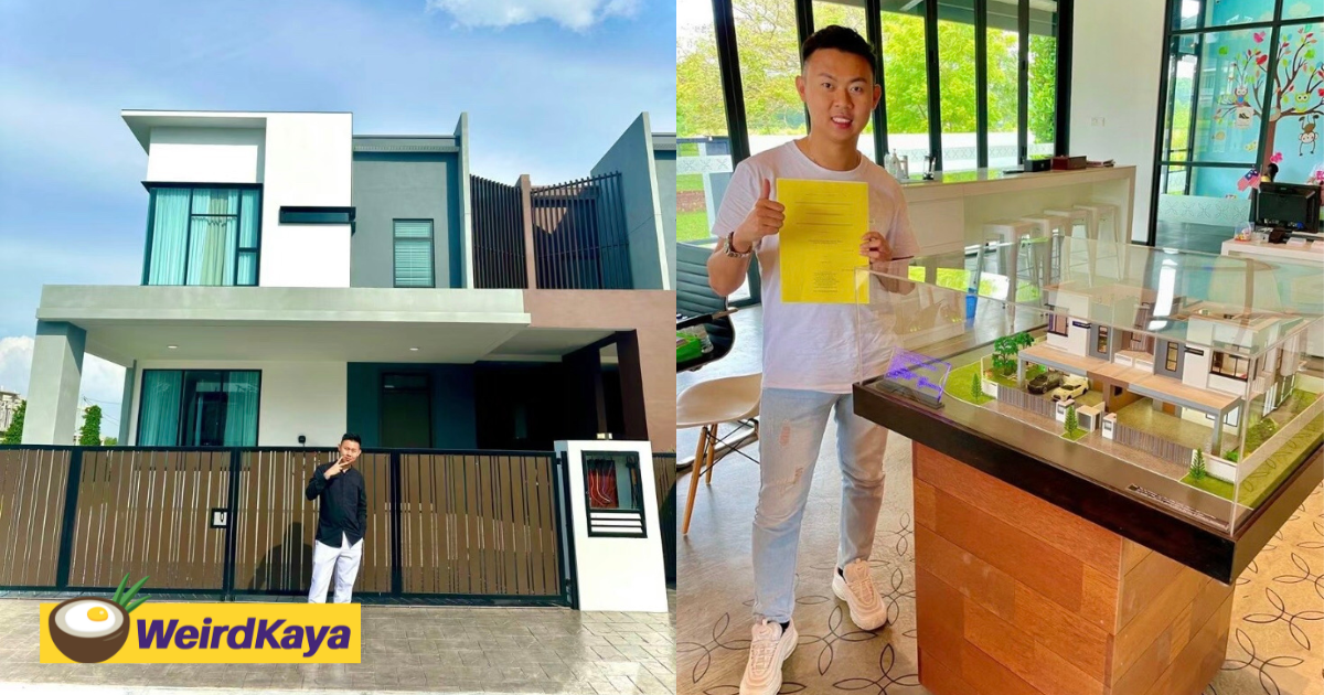 26yo M'sian Buys Semi-D Worth RM1.5mil For Parents, Wants Others Not To Give Up On Their Dreams