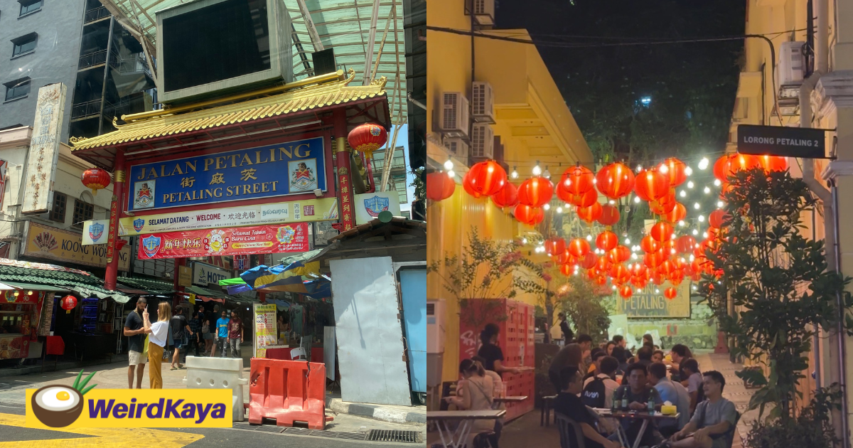 Kl's petaling street named 6th coolest street in the world | weirdkaya