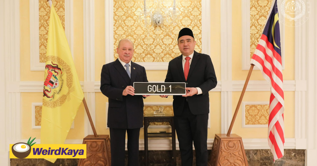 Ydpa buys 'gold 1' license plate for rm1. 5mil, highest bid in m'sian history | weirdkaya