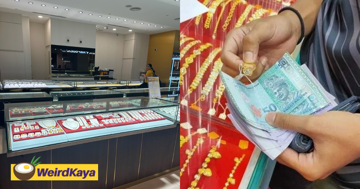 M'sian boy saves up rm500 to buy gold ring for his mother's birthday | weirdkaya