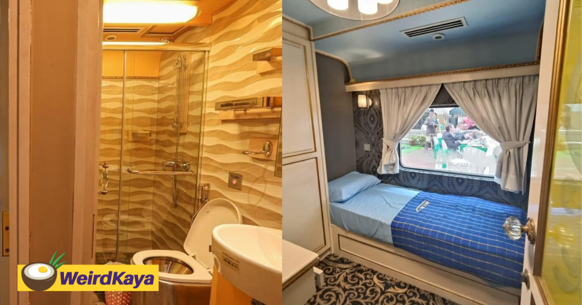 M'sian netizens slam ktm sleeper coach interiors, compare to a cheap homestay | weirdkaya