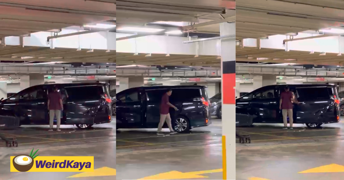 M'sian woman seen screaming her lungs off at klcc parking lot in viral clip | weirdkaya