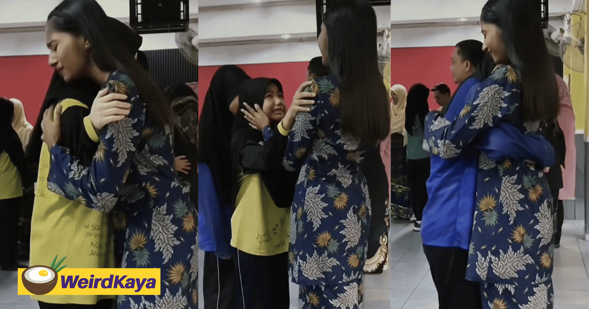12yo Students Cry While Hugging Their English Teacher On Their Last Day Of School