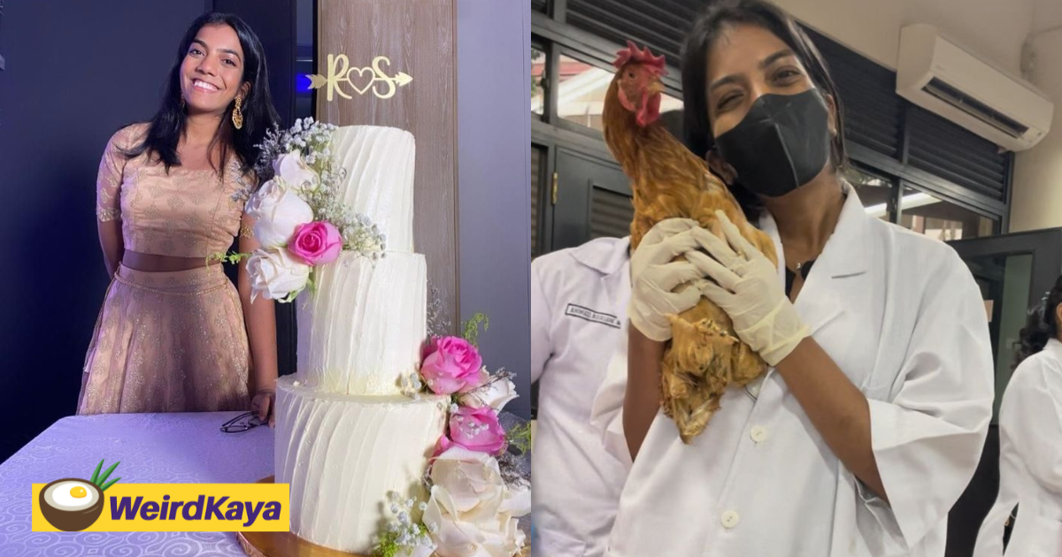 I'm a 23yo m'sian who left my baking business to study vet science in indonesia so that i could better animal lives | weirdkaya