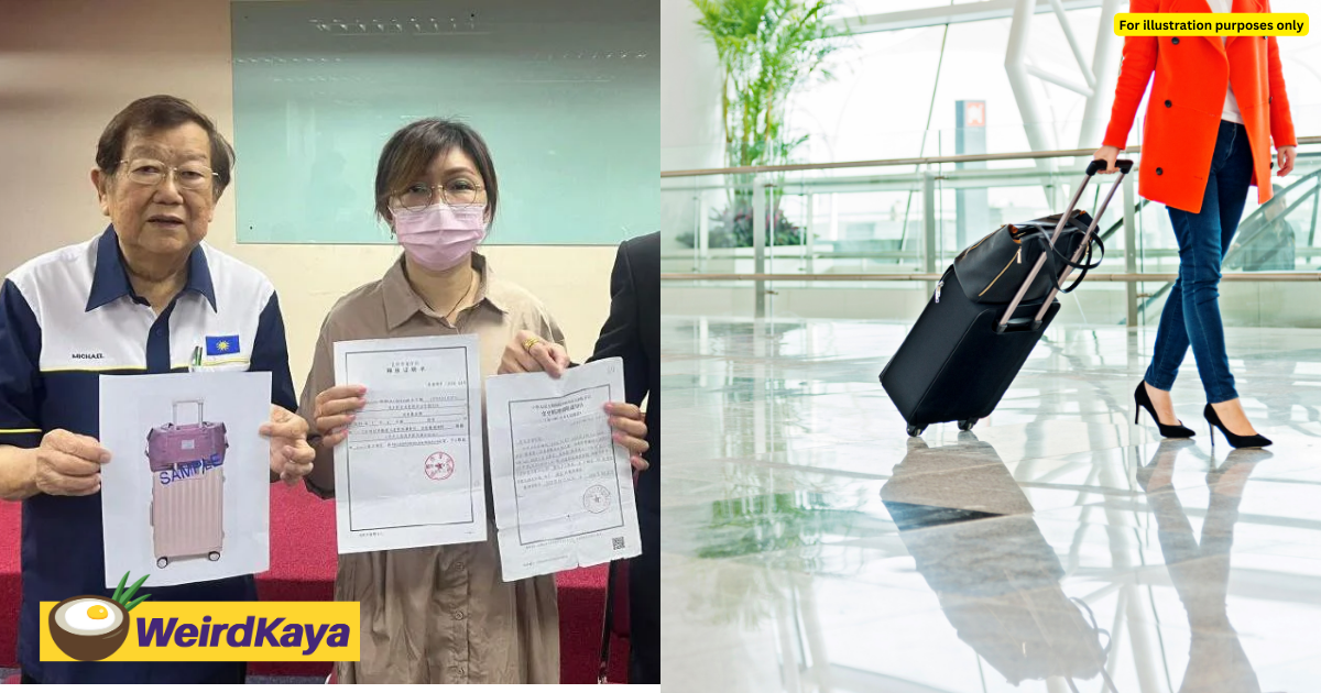 M'sian woman locked up in china for 30 days after helping friend hold her bag at airport | weirdkaya