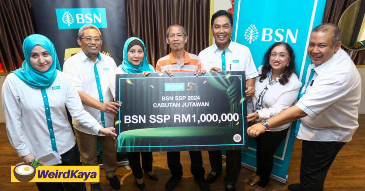 Ex-m'sian cleaner becomes millionaire after winning rm1mil in lucky draw | weirdkaya