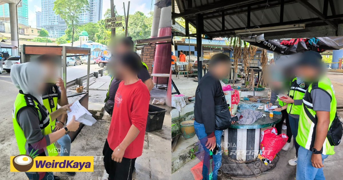 Sg man arrested for overstaying in m'sia for 13 years | weirdkaya