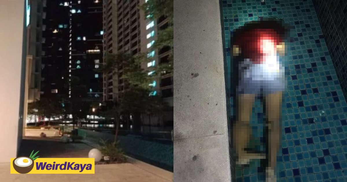 Thai woman allegedly pushed off from 23rd floor of shah alam condo by bf | weirdkaya
