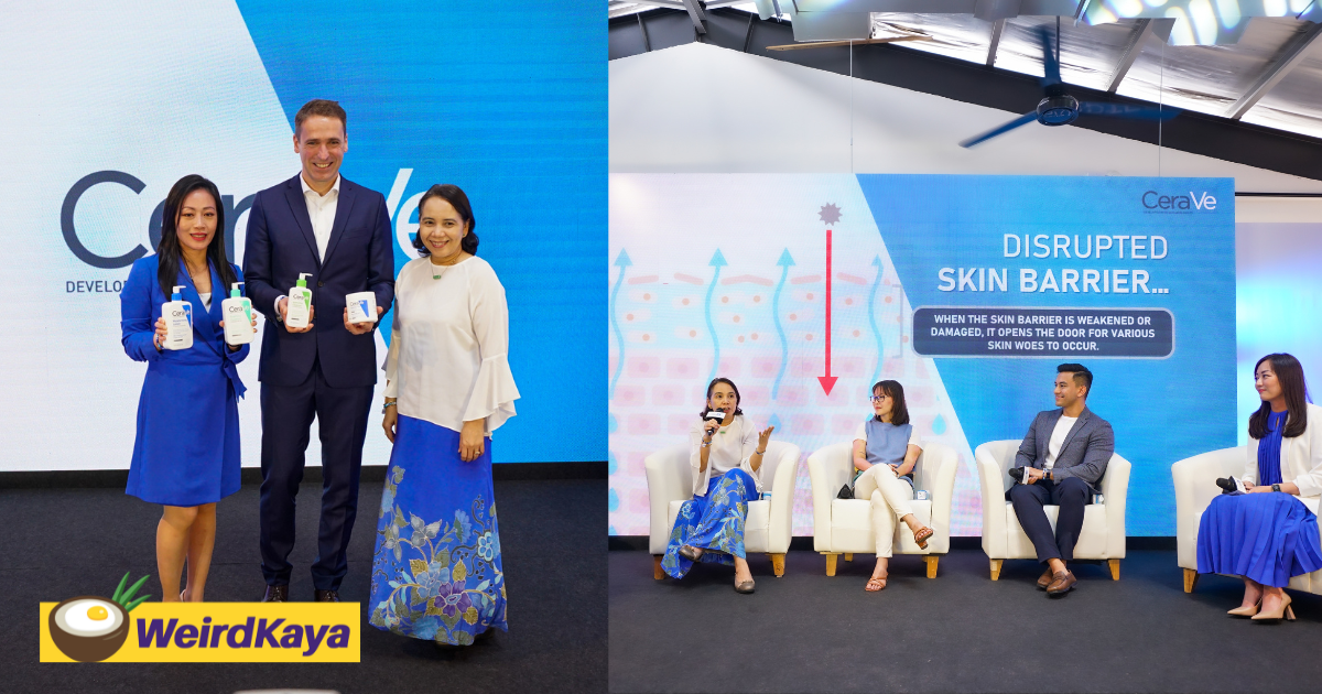 Cerave launches in malaysia: bridging accessibility gap for dermatologist-backed skincare solutions | weirdkaya