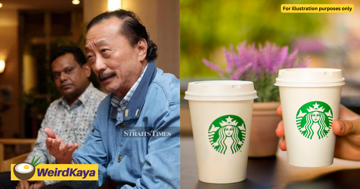 Tan Sri Vincent Tan Urges M'sians To End Starbucks Boycott, Says It's Harming The Economy