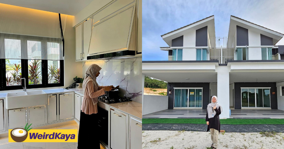 M'sian woman who was criticised for not following career path becomes successful real estate agent | weirdkaya