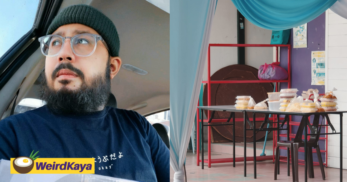 M'sian praised for giving free food to man who couldn't work due to fever | weirdkaya