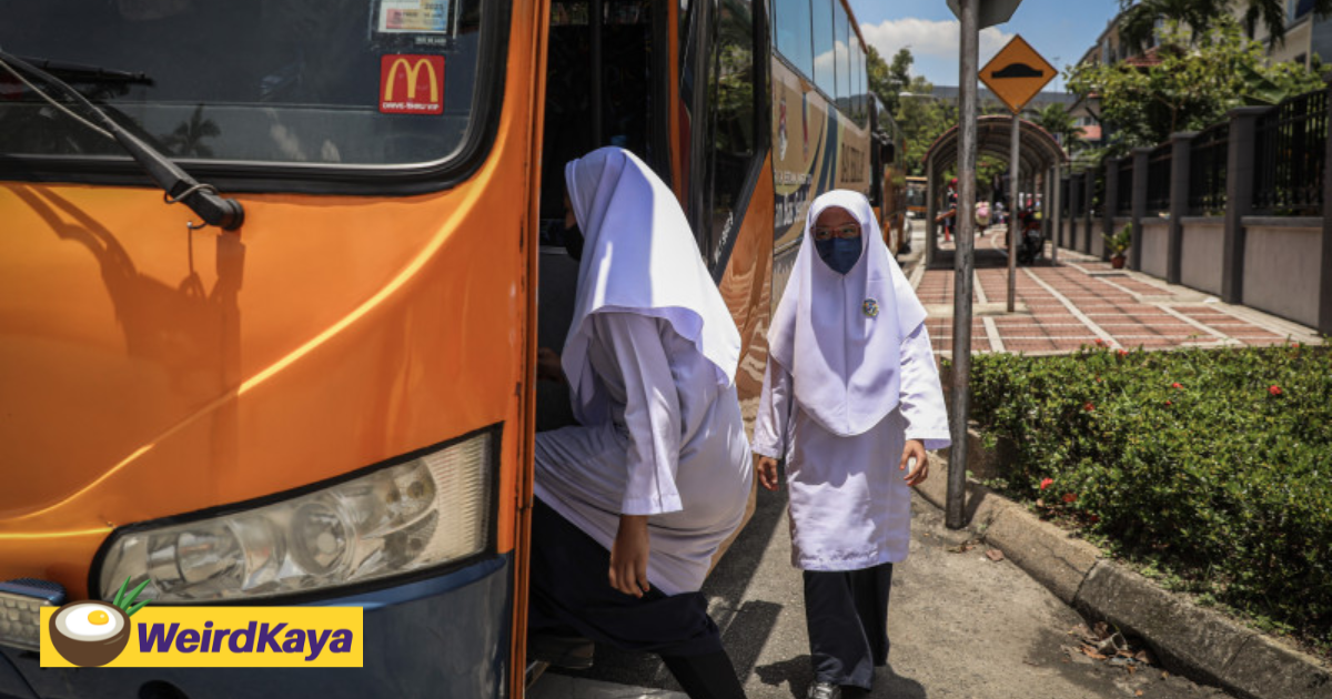 School bus fares in m'sia will now cost between rm50 and rm200 | weirdkaya