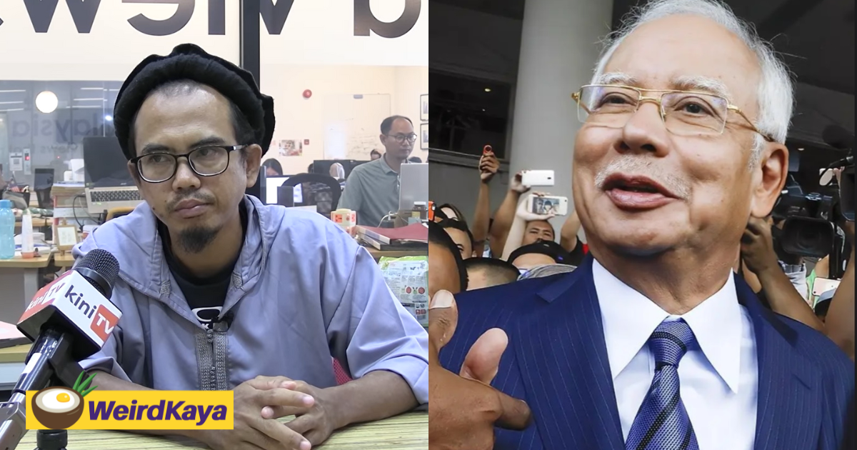 'he doesn't even wear prison clothes' — m'sian preacher claims najib gets 'special treatment' in prison