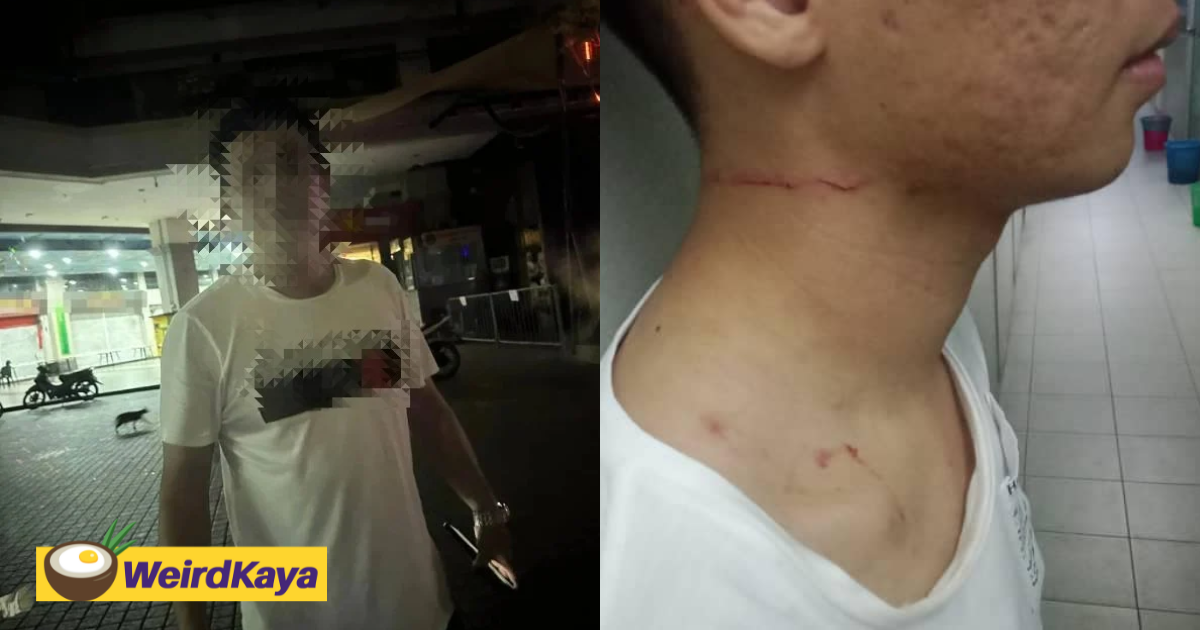M'sian grab driver gets punched after asking passenger to get into the car for the 3rd time | weirdkaya