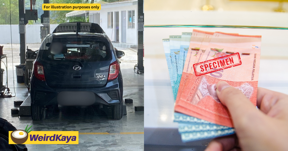 M'sian couple earning rm8k monthly gets judged for owning an axia  | weirdkaya
