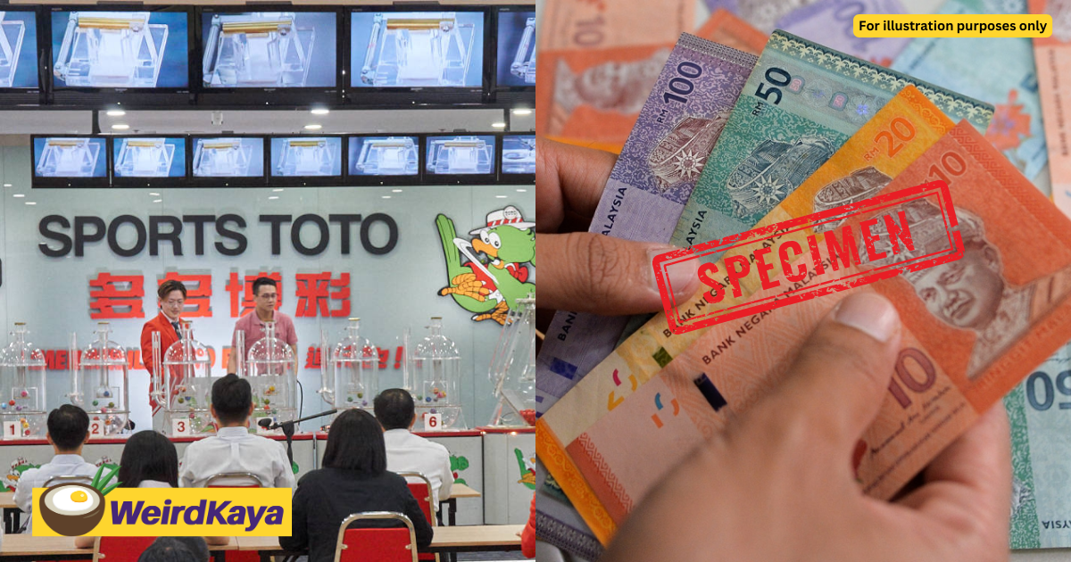 M'sian Security Guard Wins RM13.4mil Toto Jackpot