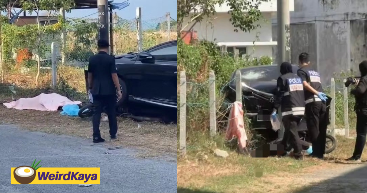 M'sian man runs over thief with car out of panic, now being probed for murder | weirdkaya