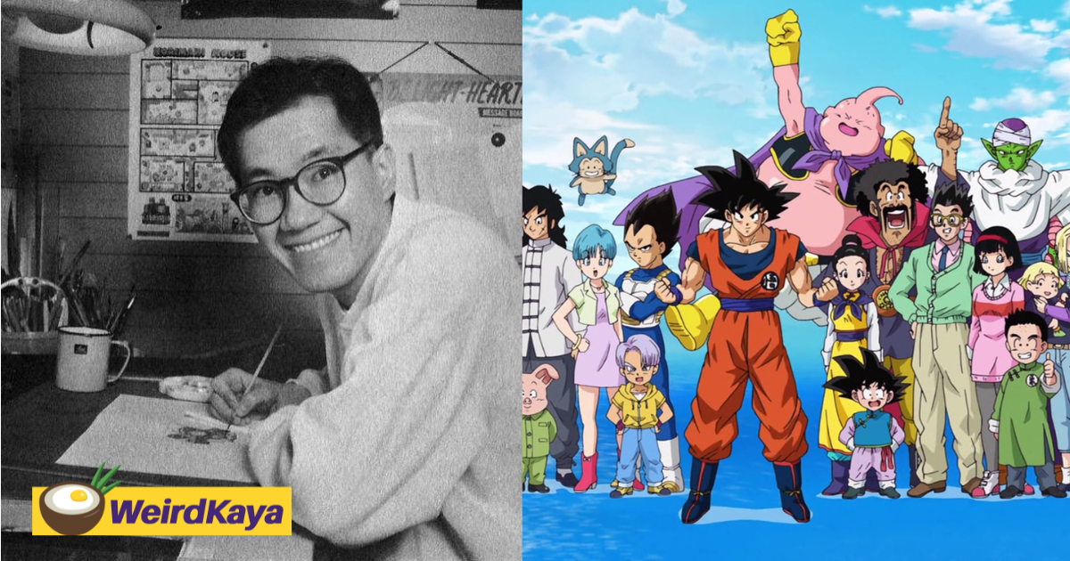 Creator of popular manga series dragon ball passes away at 68 | weirdkaya