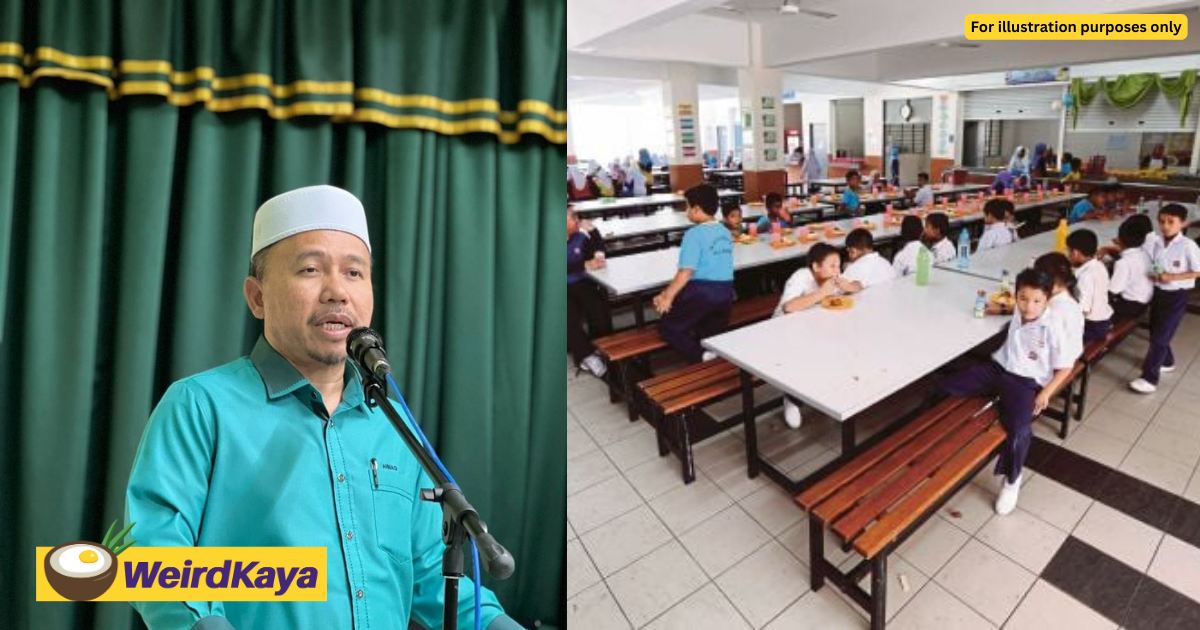 'they can bring their own meal' - pas says keeping school canteens open during ramadan is excessive | weirdkaya