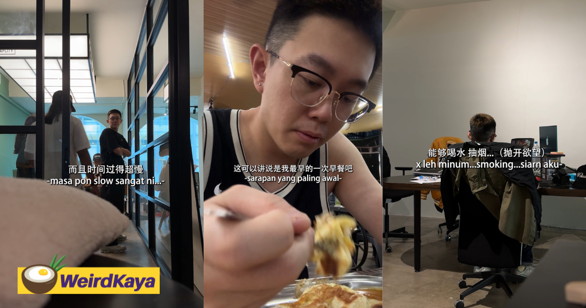 'fun & enlightening' - m'sian chinese man shares his first fasting experience on tiktok | weirdkaya