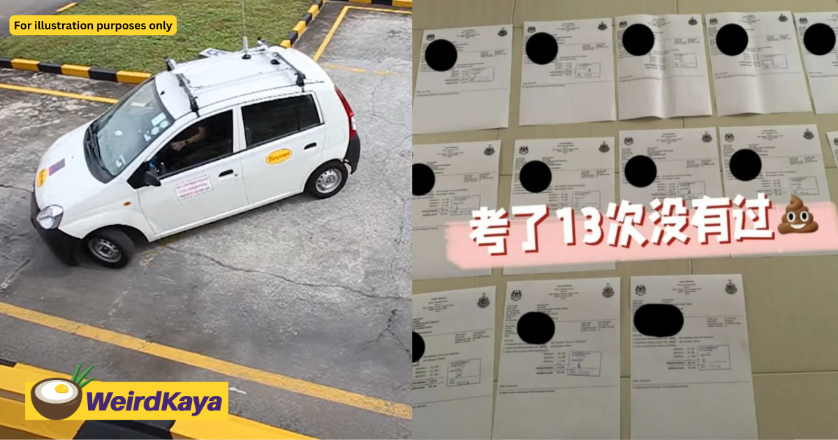 M'sian Woman Fails Driving Test 13 Times, But Says She Has No Plans Of Giving Up