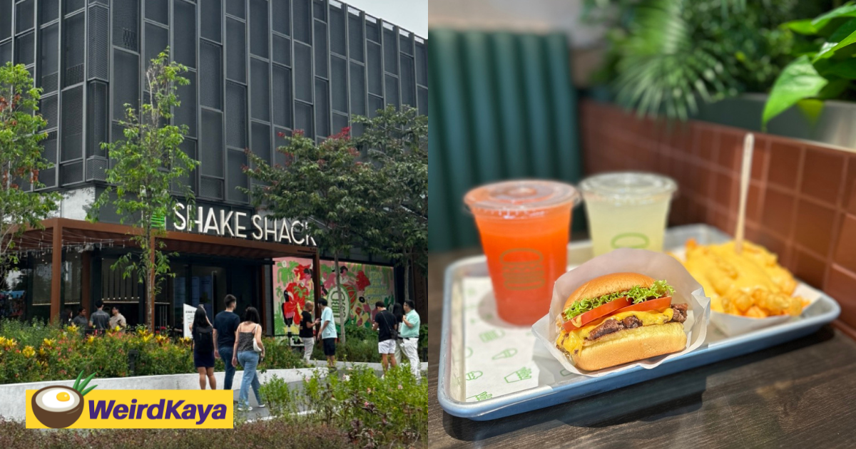Shake shack is finally in malaysia. But was it worth the hype? | weirdkaya