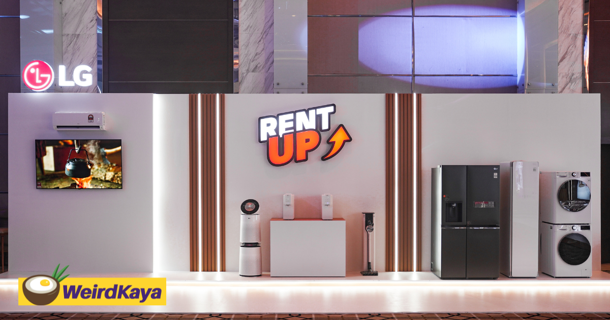 Lg rent-up upgrades and transforms the future of living in malaysia | weirdkaya