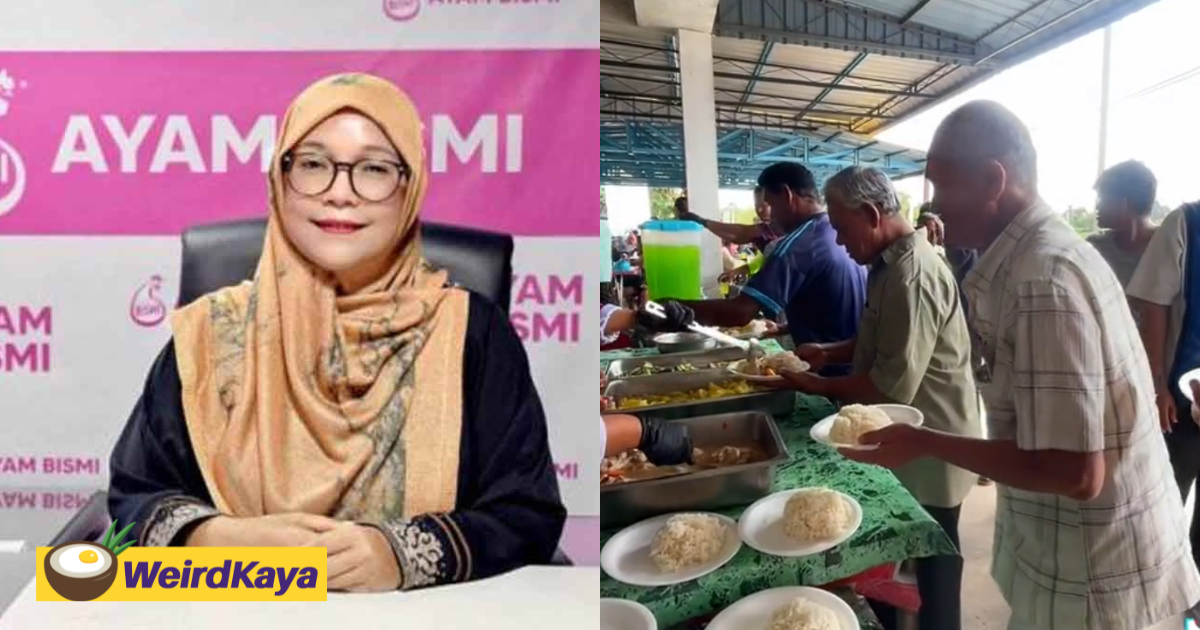 M'sian entrepreneur offers free meals to over 500 less fortunate individuals daily | weirdkaya