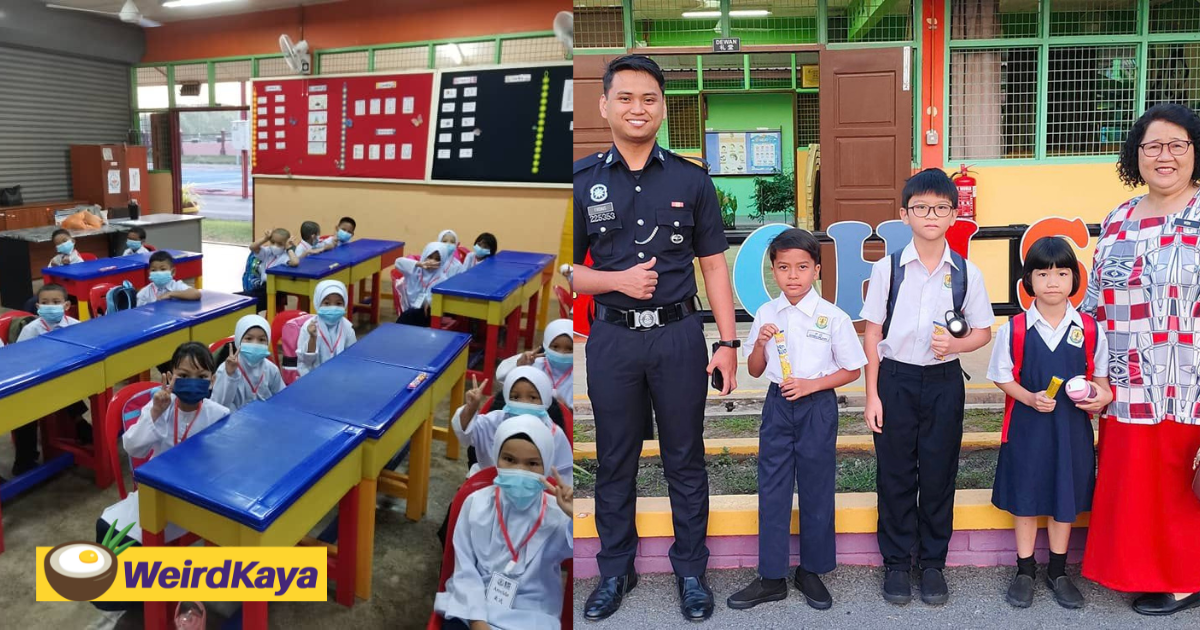 This chinese school in negeri sembilan has 100% malay students in its standard 1 class | weirdkaya